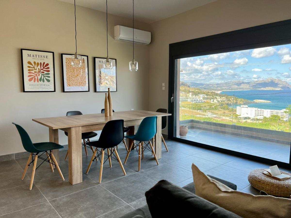 Petra Residences In Lindos Zewnętrze zdjęcie