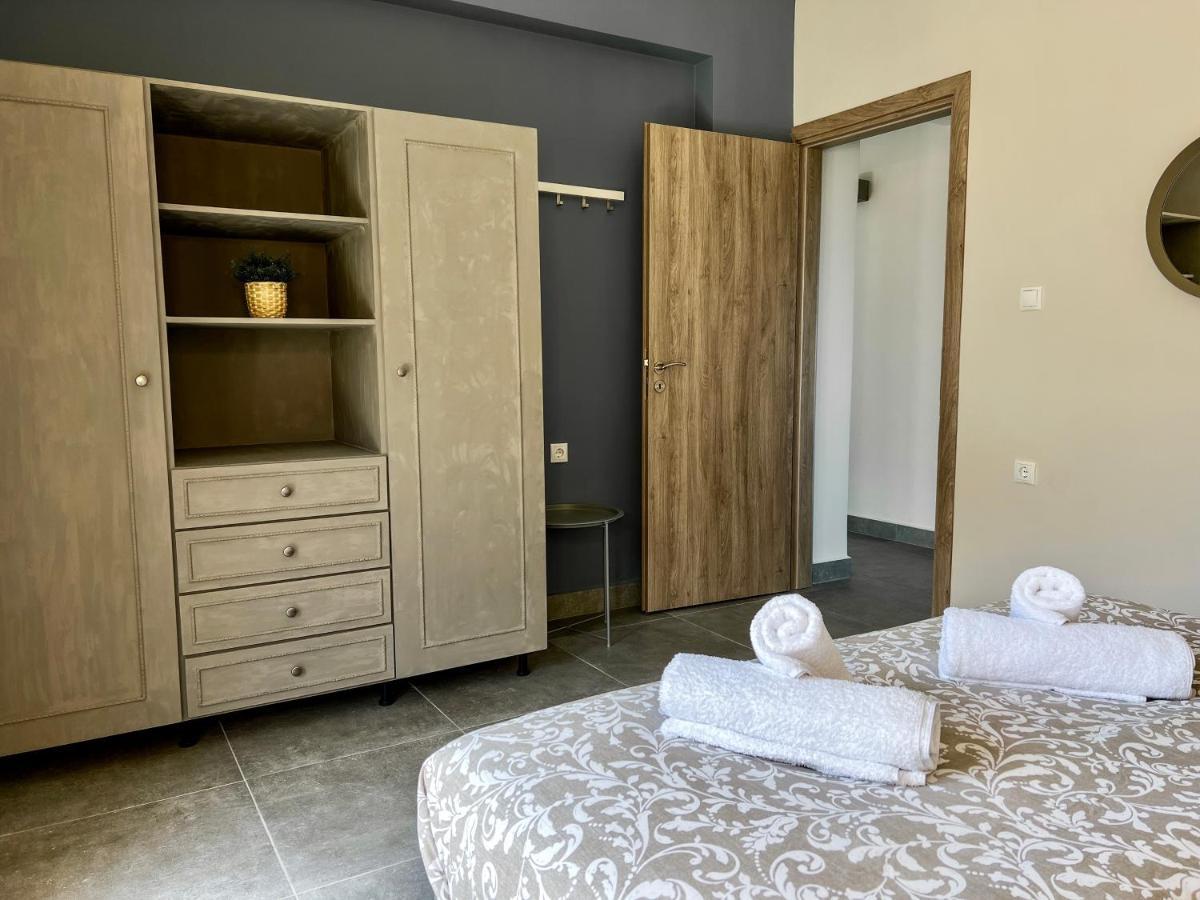 Petra Residences In Lindos Zewnętrze zdjęcie