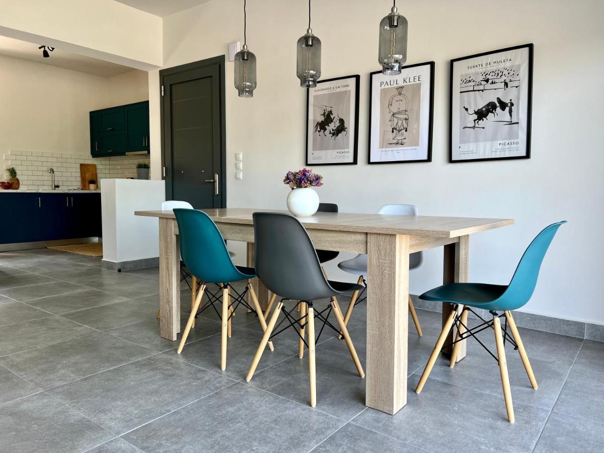 Petra Residences In Lindos Zewnętrze zdjęcie