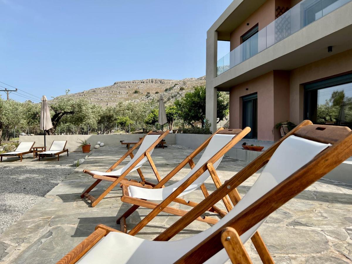 Petra Residences In Lindos Zewnętrze zdjęcie