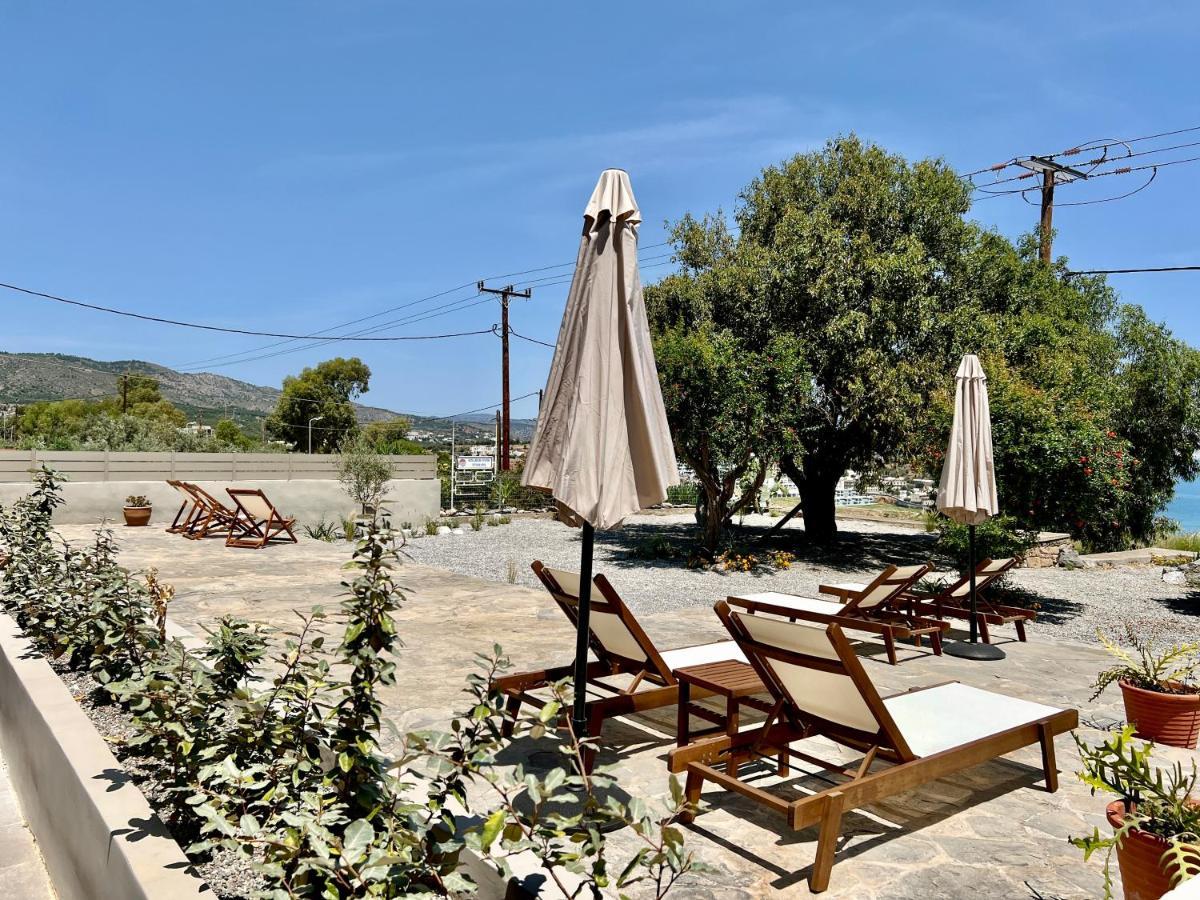 Petra Residences In Lindos Zewnętrze zdjęcie